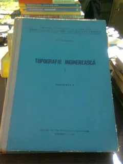 TOPOGRAFIE INGINEREASCA - N.CRISTESCU vol.1 fascicula V (curs)