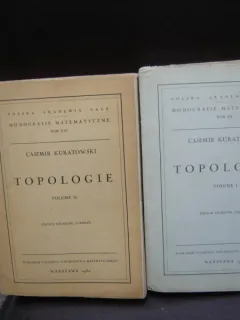 TOPOLOGIE - CASIMIR KURATOWSKI    2 VOLUME