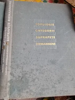 TOPOLOGIE ,CATEGORII,SUPRAFETE,RIEMANNIENE - CABIRIA ANDREIAN -CAZACU & CO