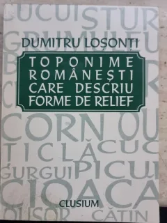 Toponime româneşti care descriu forme de relief - Dumitru Loșonți