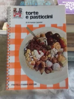 TORTE E PASTICCINI  - ARMANDA CAPEDER (prajituri si produse de patiserie)