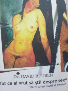 TOT CE VREI SA STII DESPRE SEX-DR. DAVID REUBEN