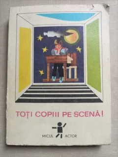 Toti copiii pe scena!