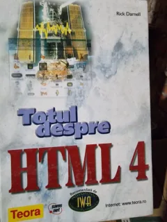 Totul despre HTML4 - Rick Darnell