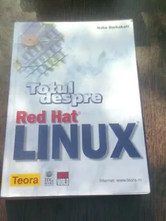 TOTUL DESPRE RED HAT LINUX - NABA BARKAKATI
