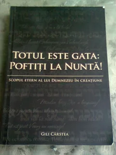 TOTUL ESTE GATA POFTITI LA NUNTA - GILI CARSTEA