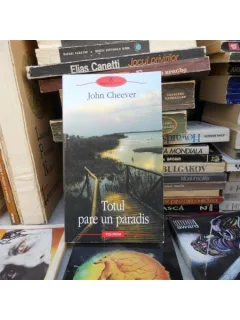 TOTUL PARE UN PARADIS , JOHN CHEEVER