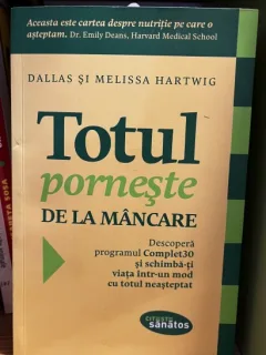 Totul porneste de la mancare - Dallas si Melissa Hartwig