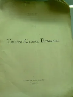 TOURING CLUBUL ROMANIEI - MIHAI HARET. EXTRAS DIN BOABE DE GRAU NR.3/1930