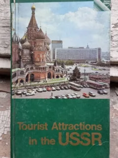 Tourist attraction in the URSS  guide