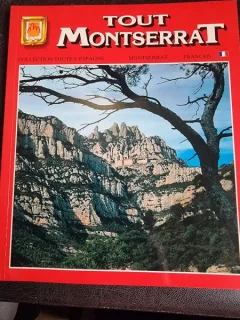 Tout Montserrat, ghid in limba franceza