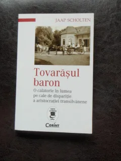 TOVARASUL BARON - JAAP SCHOLTEN