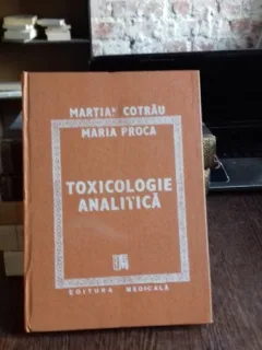 TOXICOLOGIE ANALITICA - MARTIAN COTRAU