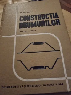 Tr. Matasaru,Constructia drumurilor (volumul 2)