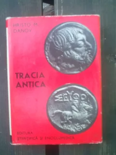 Tracia antica - Hristo M. Danov