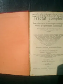 Tractat complet de terminologie, frazeologie, corespondenta si opertiuni comerciale - Romulus Ionascu