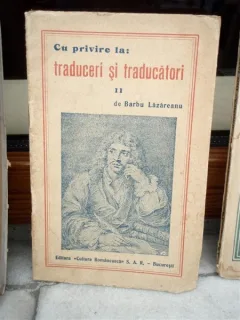 TRADUCERI SI TRADUCATORI II , BARBU LAZAREANU
