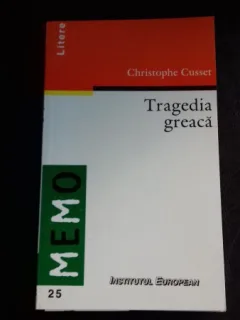 TRAGEDIA GREACA - CHRISTOPHE CUSSET