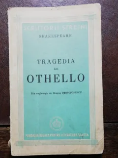 TRAGEDIA LUI OTHELO - SHAKESPEARE
