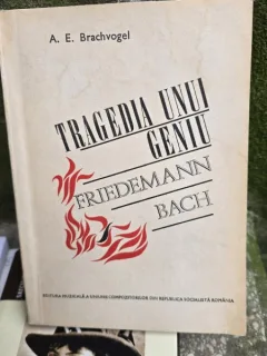 Tragedia unui geniu Friedemann Bach - A.E. Brachvogel