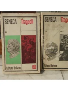 Tragedii , Lucius Annaeus Seneca , 1979 (Doua volume)