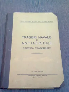 TRAGERI NAVALE SI ANTIAERIENE. TACTICA TRAGERILOR