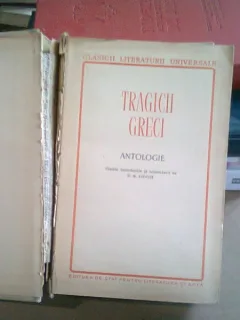 TRAGICII GRECI - ANTOLOGIE