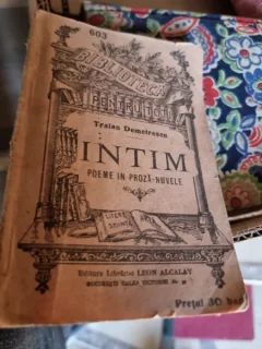 Traian Demetrescu - Intim
