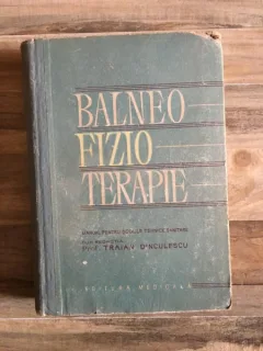 Traian Dinculescu - Balneofizioterapie