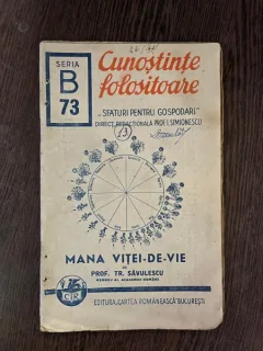 Traian Savulescu Mana Vitei-de-Vie (1941)