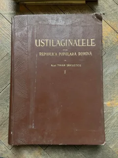 Traian Savulescu Ustilaginalele din Republica Populara Romana I