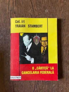 Traian Stambert O cartita la cancelaria federala