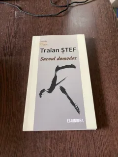 Traian Stef Sacoul demodat (cu dedicatie)