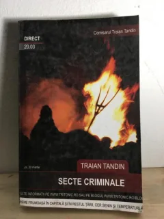 Traian Tandin - Secte Criminale