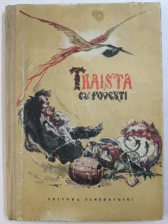 TRAISTA CU POVESTI , ILUSTRATII DE IURA DARIE , 1954