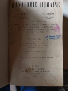 Traite D'Anatomie Humaine - P.Poirier , A.Charpy