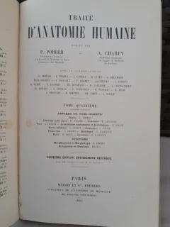 Traite DAnatomie Humaine - P.Poirier , A.Charpy vol.4