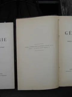 TRAITE DE GEOMETRIE - EUGENE ROUCHE   2 VOLUME