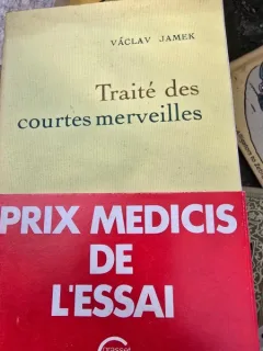 Traite des courtes merveilles - Vaclav Jamek