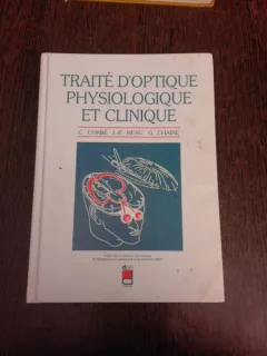 Traite d optique physiologique et clinique - C. Corbe  (carte in limba franceza)