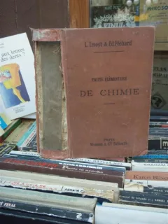 TRAITE ELEMENTAIRE DE CHIMIE , L. TROOST & ED. PECHARD