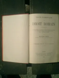 Traite elementaire de droit romain - Eugene Petit