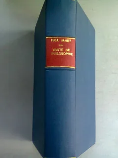 TRAITE ELEMENTAIRE DE PHILOSOPHIE A L USAGE DES CLASSES - PAUL JANET