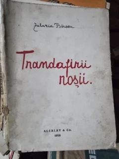Trandafirii rosii, Zaharia Barsan