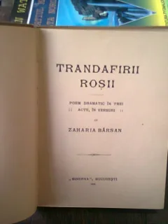 TRANDAFIRII ROSII - ZAHARIA BARSAN