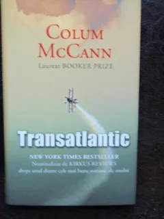 TRANSATLANTIC - COLUM MCCANN