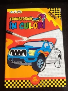 Transforma apa in culori