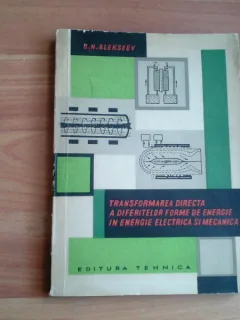 TRANSFORMAREA DIRECTA A DIFERITELOR FORME DE ENERGIE-G. N. ALEKSEEV