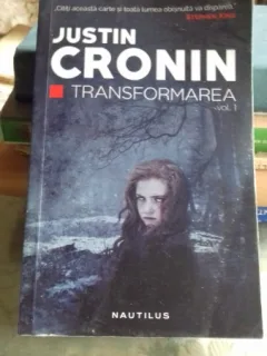 TRANSFORMAREA - JUSTIN CRONIN   VOL.1