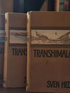 Transhimalaja - Sven Hedin (3 volume)